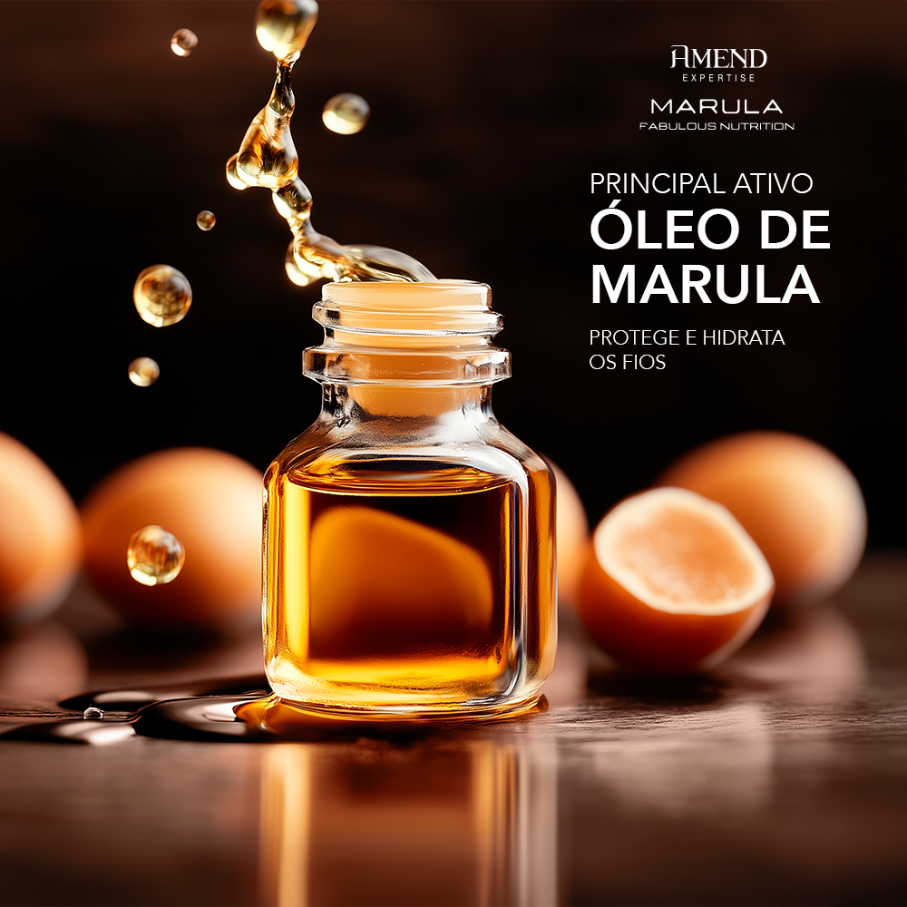 &Oacute;leo Nutritivo Amend Expertise Marula Fabulous Nutrition 55ml image number 2